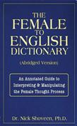 The Female-to-English Dictionary